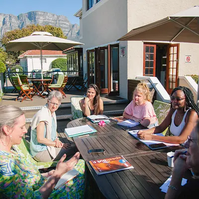 Englisch Intensivkurs in Kapstadt, Südafrika (2 Wochen)